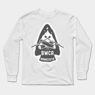 BWCA Boundary Waters Canoe Area Wilderness Long Sleeve T-Shirt